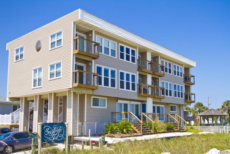 Surfside Six E Unit 5 Apartment St. Augustine Exterior foto