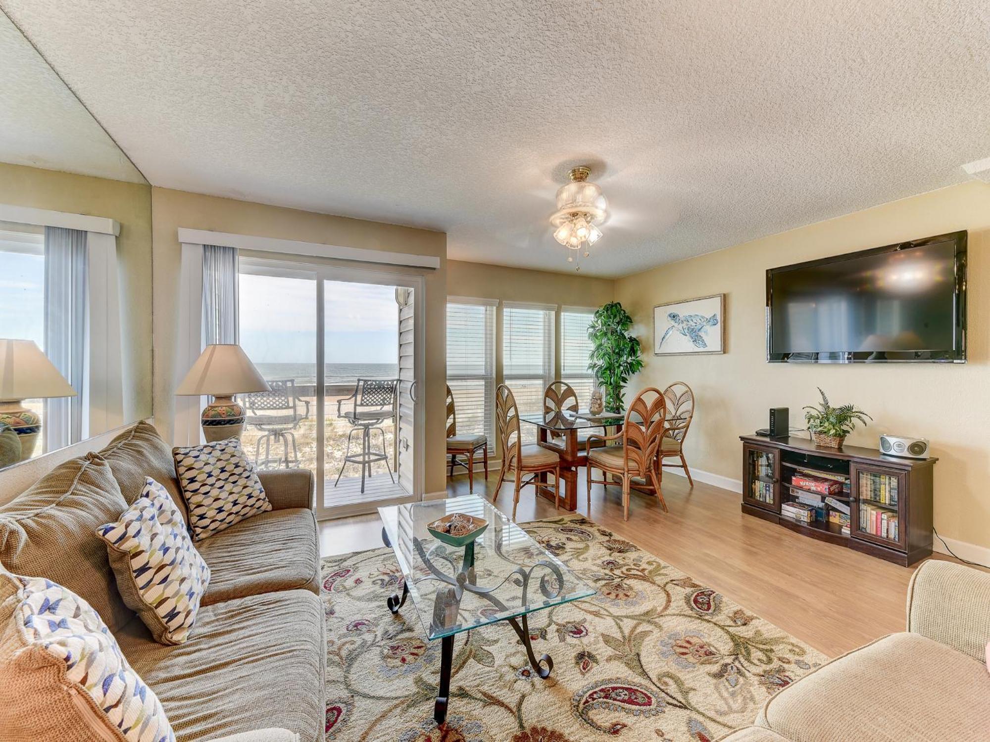 Surfside Six E Unit 5 Apartment St. Augustine Exterior foto