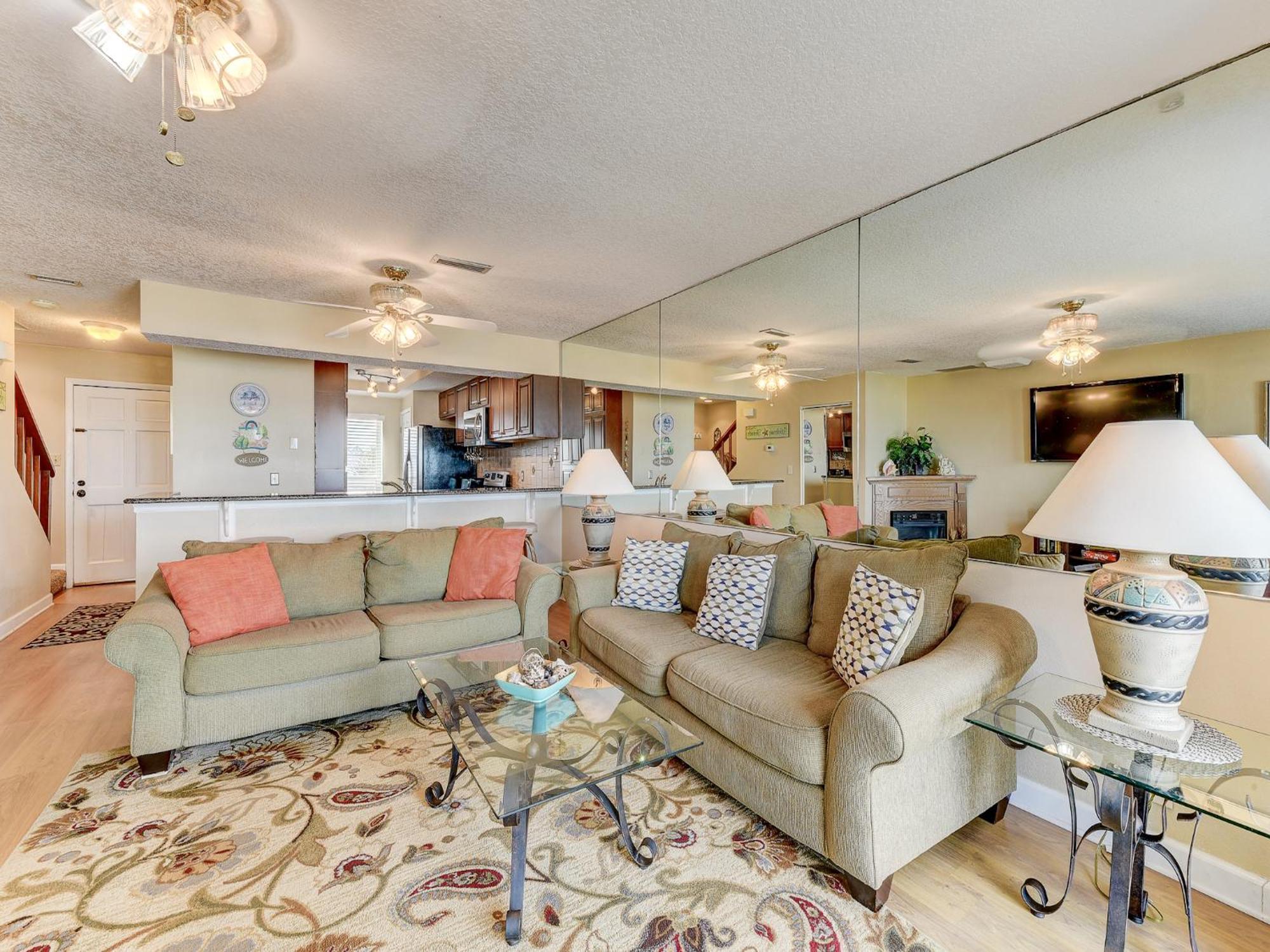 Surfside Six E Unit 5 Apartment St. Augustine Exterior foto