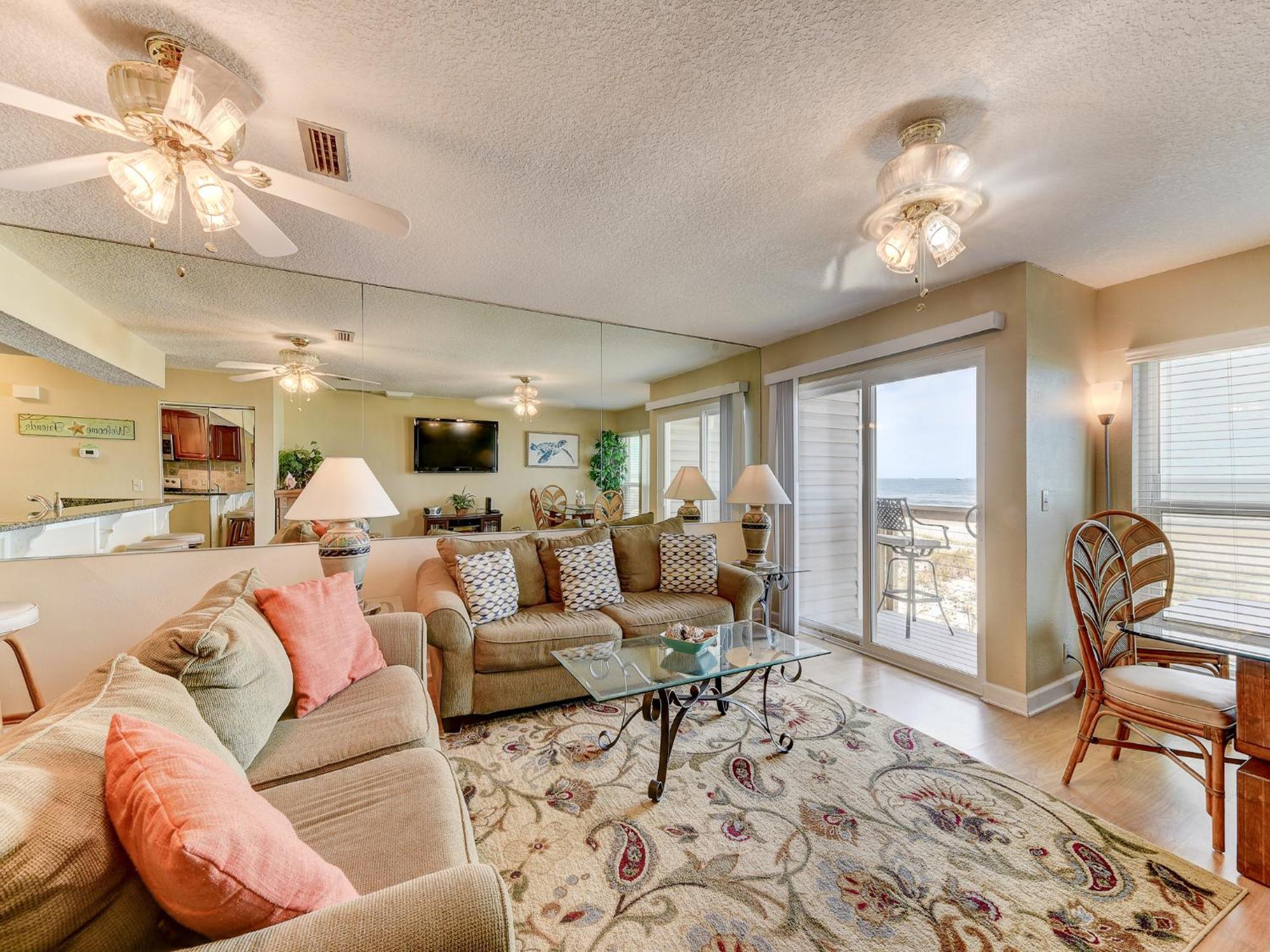 Surfside Six E Unit 5 Apartment St. Augustine Exterior foto